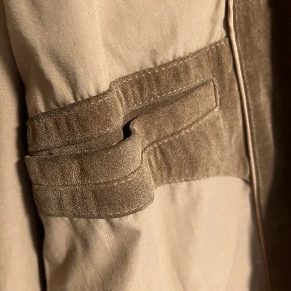 Men’s suede jacket. - Picture 6 of 6